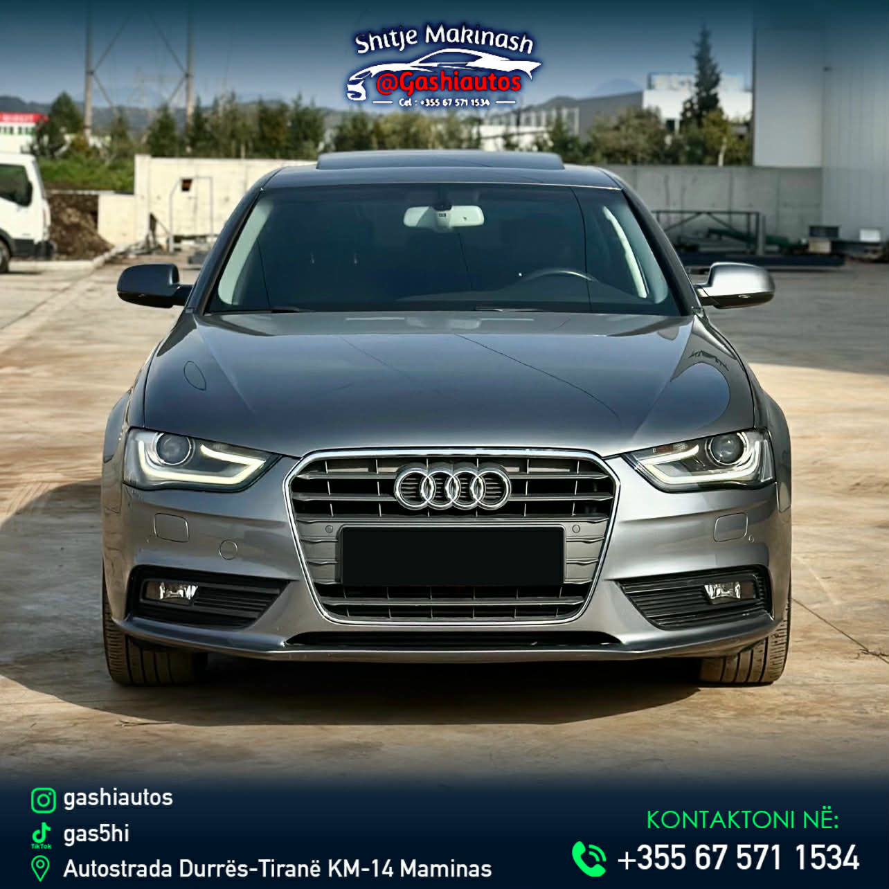 Audi A4 2015