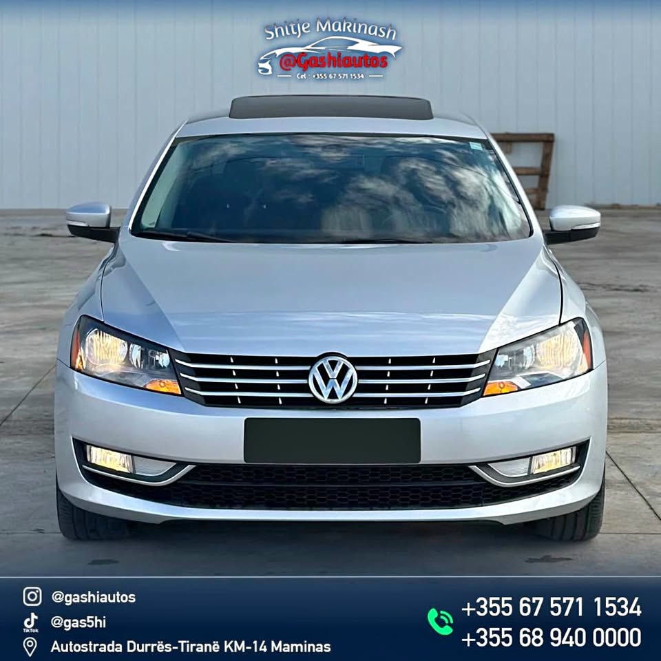 Volkswagen Passat 2013