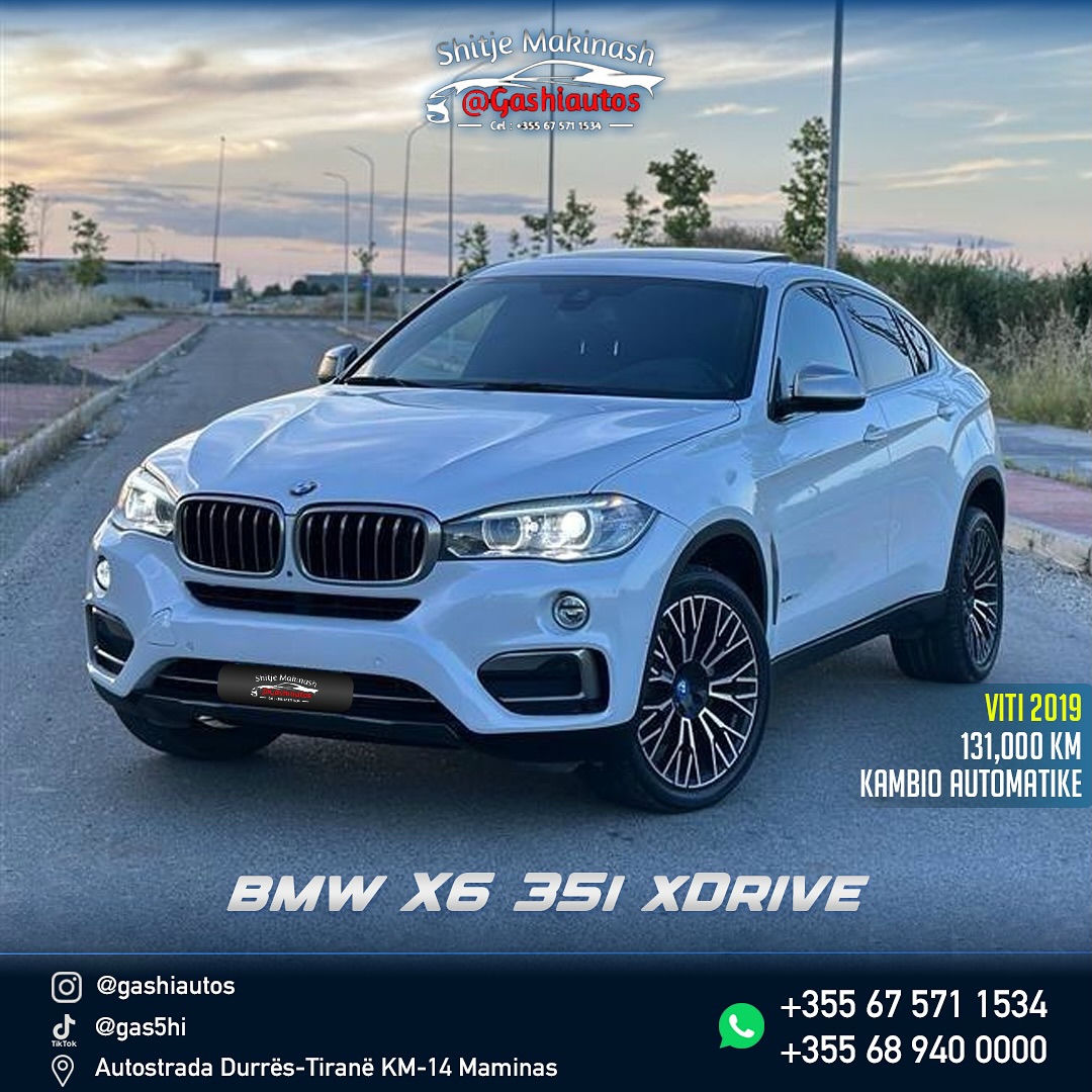 BMW X6 2019