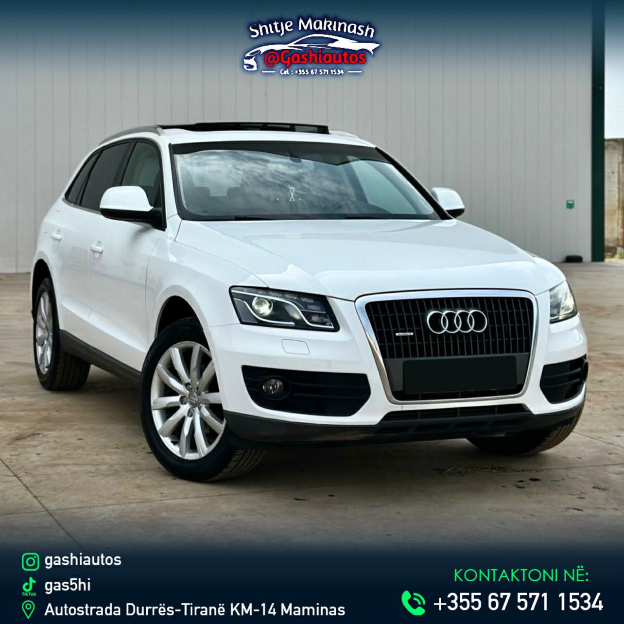 Audi Q5 2010
