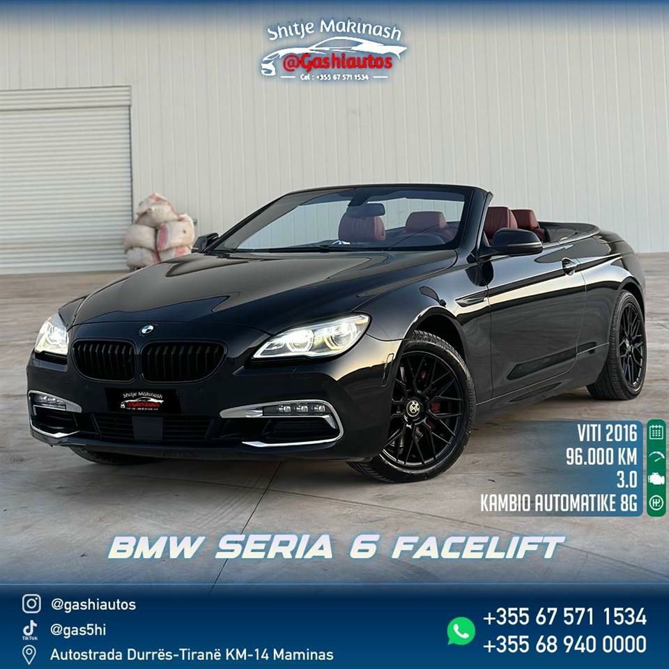 BMW 6 Series 2016