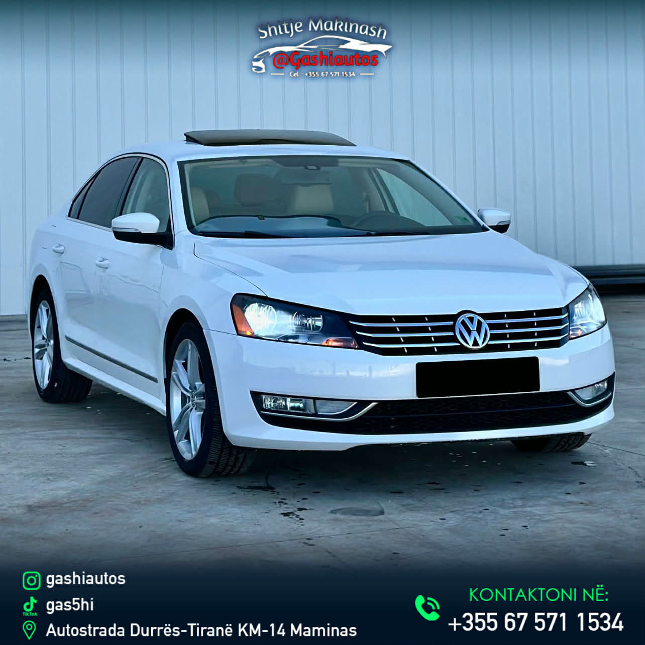 Volkswagen Passat 2014