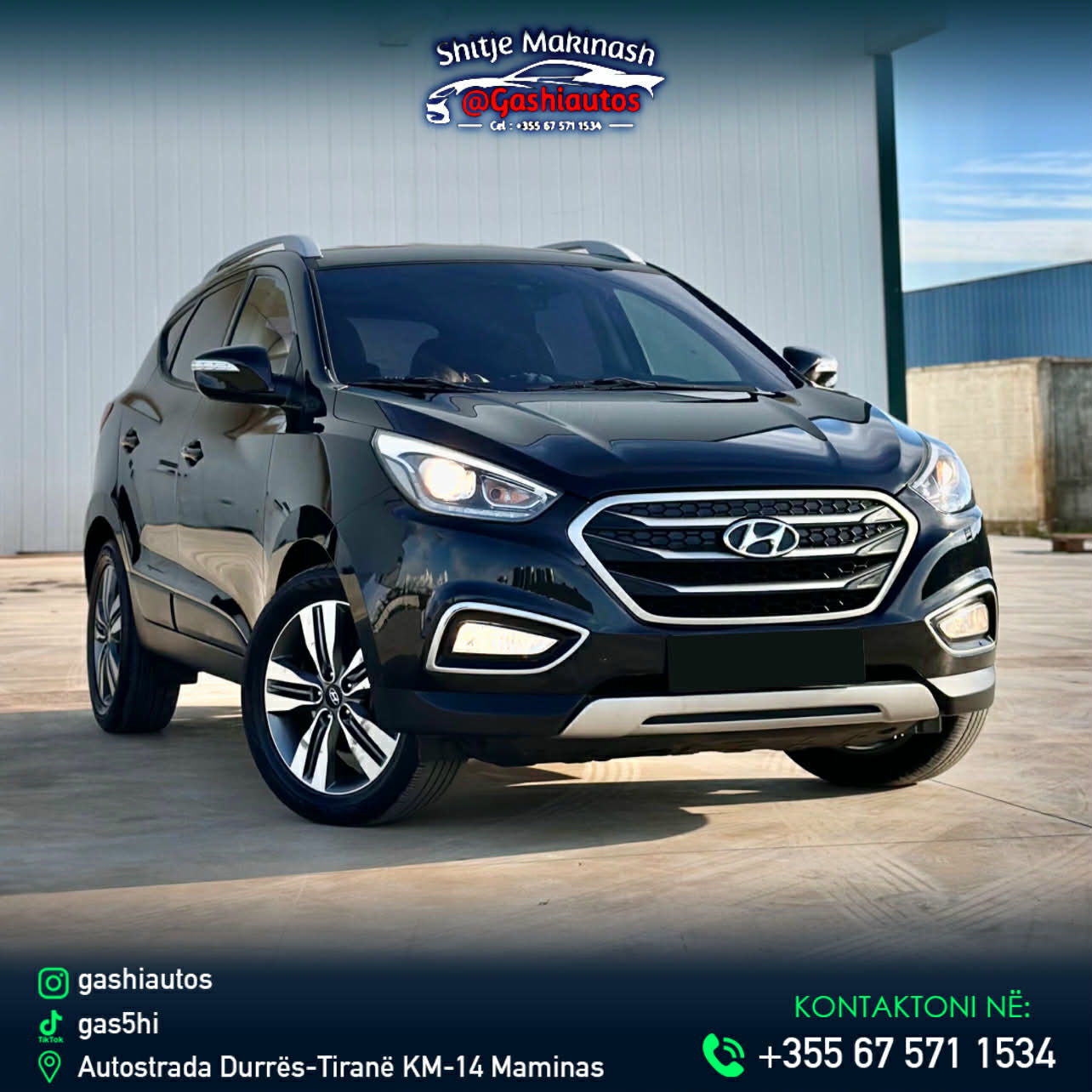 Hyundai Tucson 2015