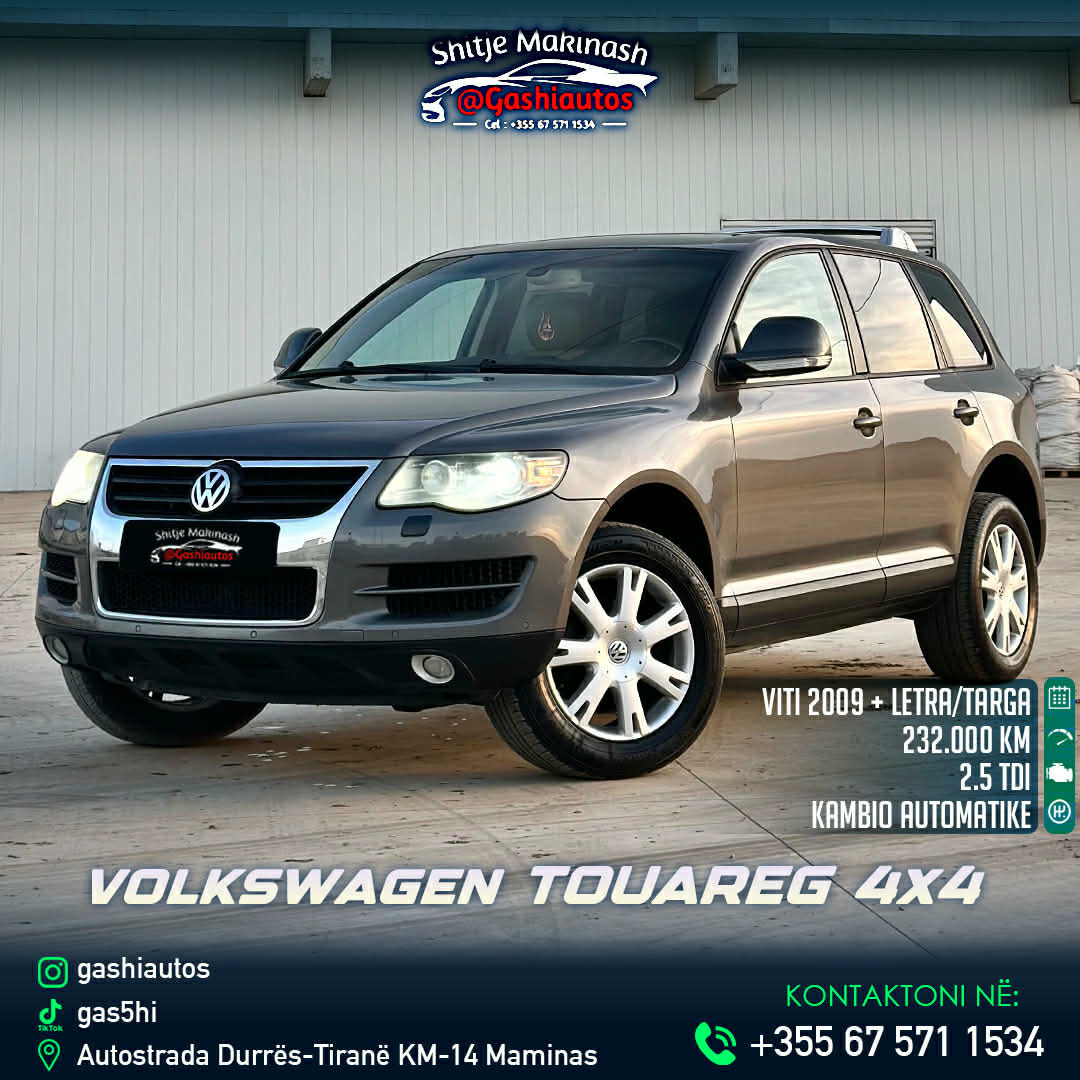 Volkswagen Touareg 2009
