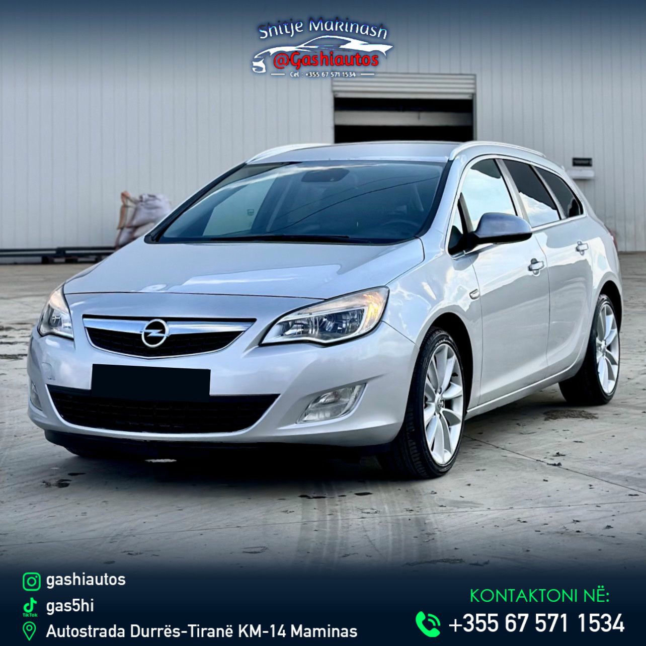 Opel Astra 2012