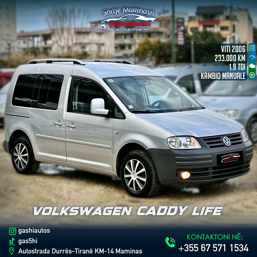 Volkswagen Caddy 2006