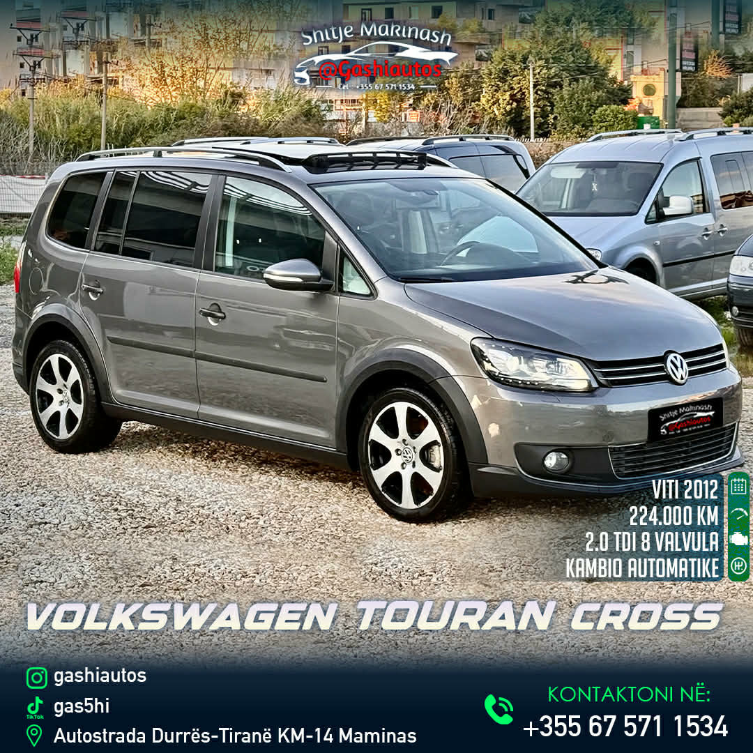 Volkswagen Touran 2012