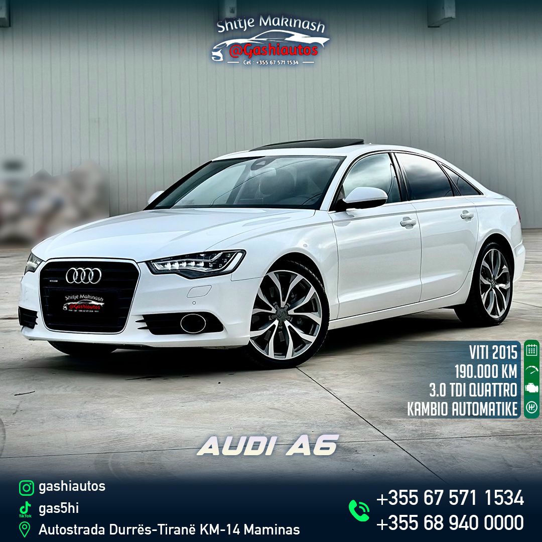 Audi A6 2015