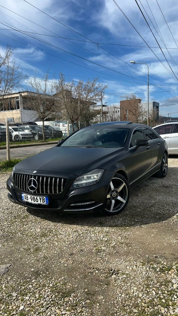 Mercedes-Benz CLS-Class