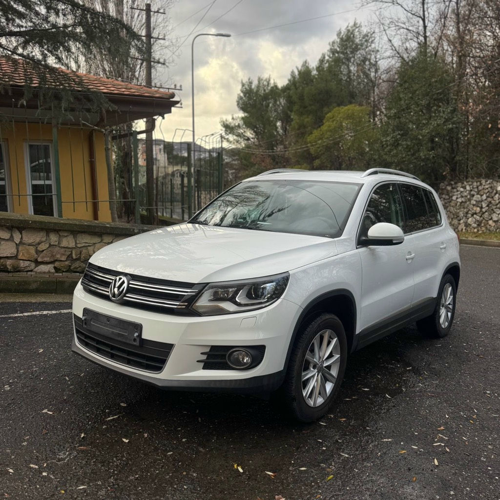 Volkswagen Tiguan 2014