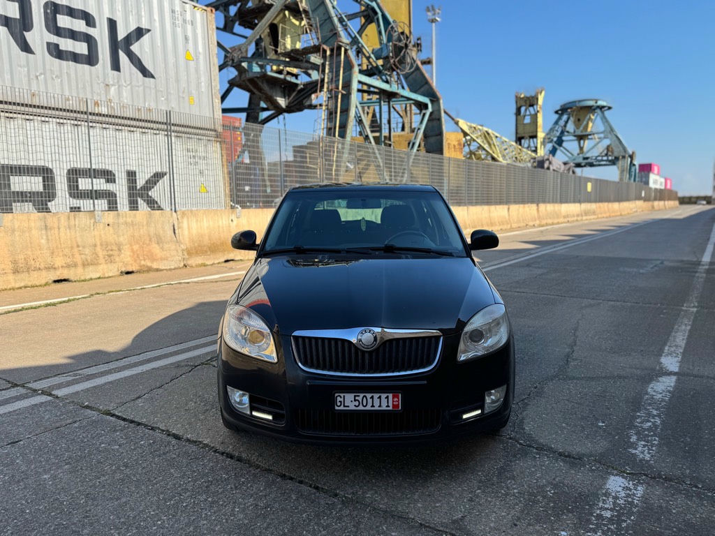 Skoda Fabia 2009