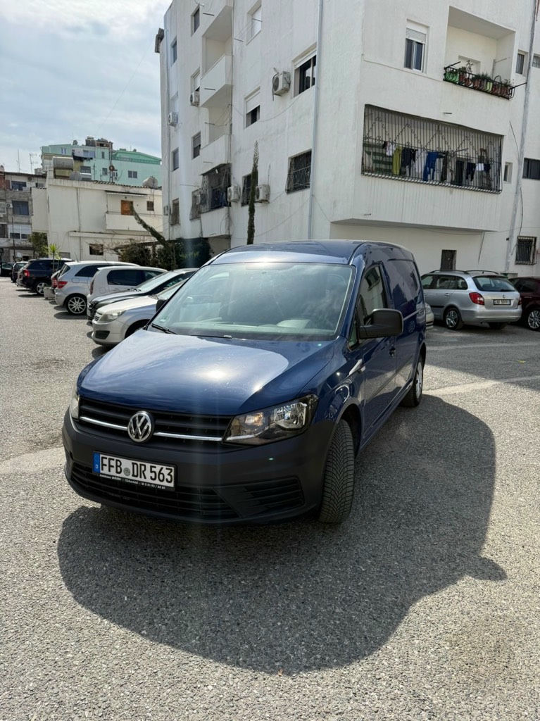 Volkswagen Caddy 2016