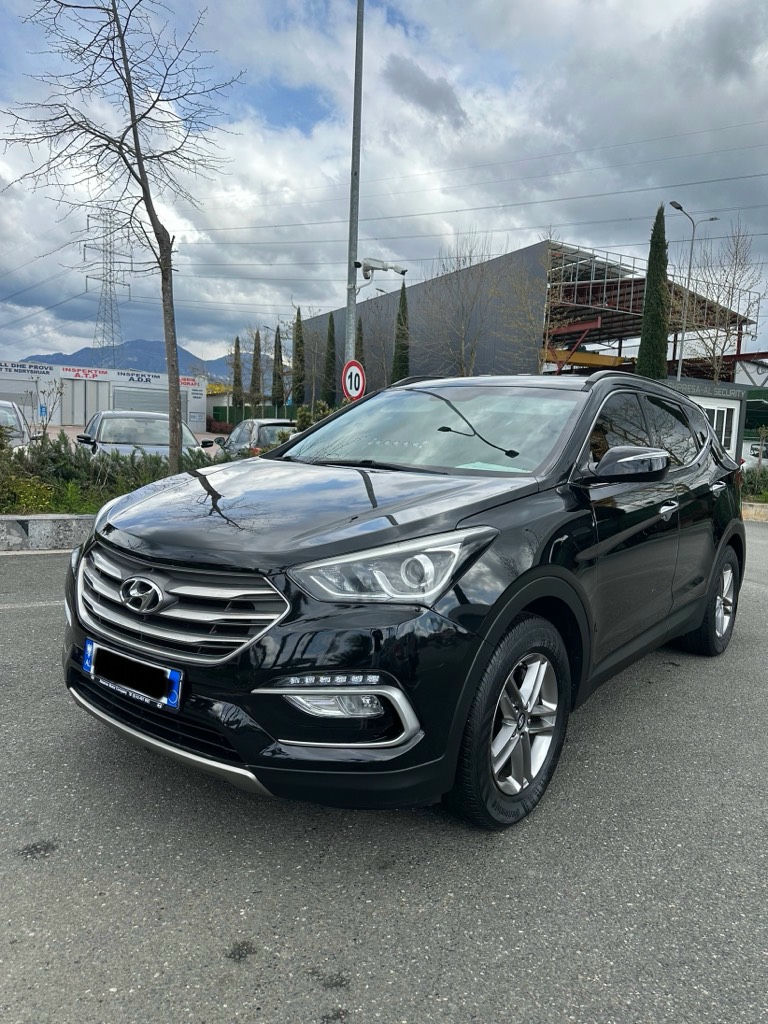 Hyundai Santa Fe 2017