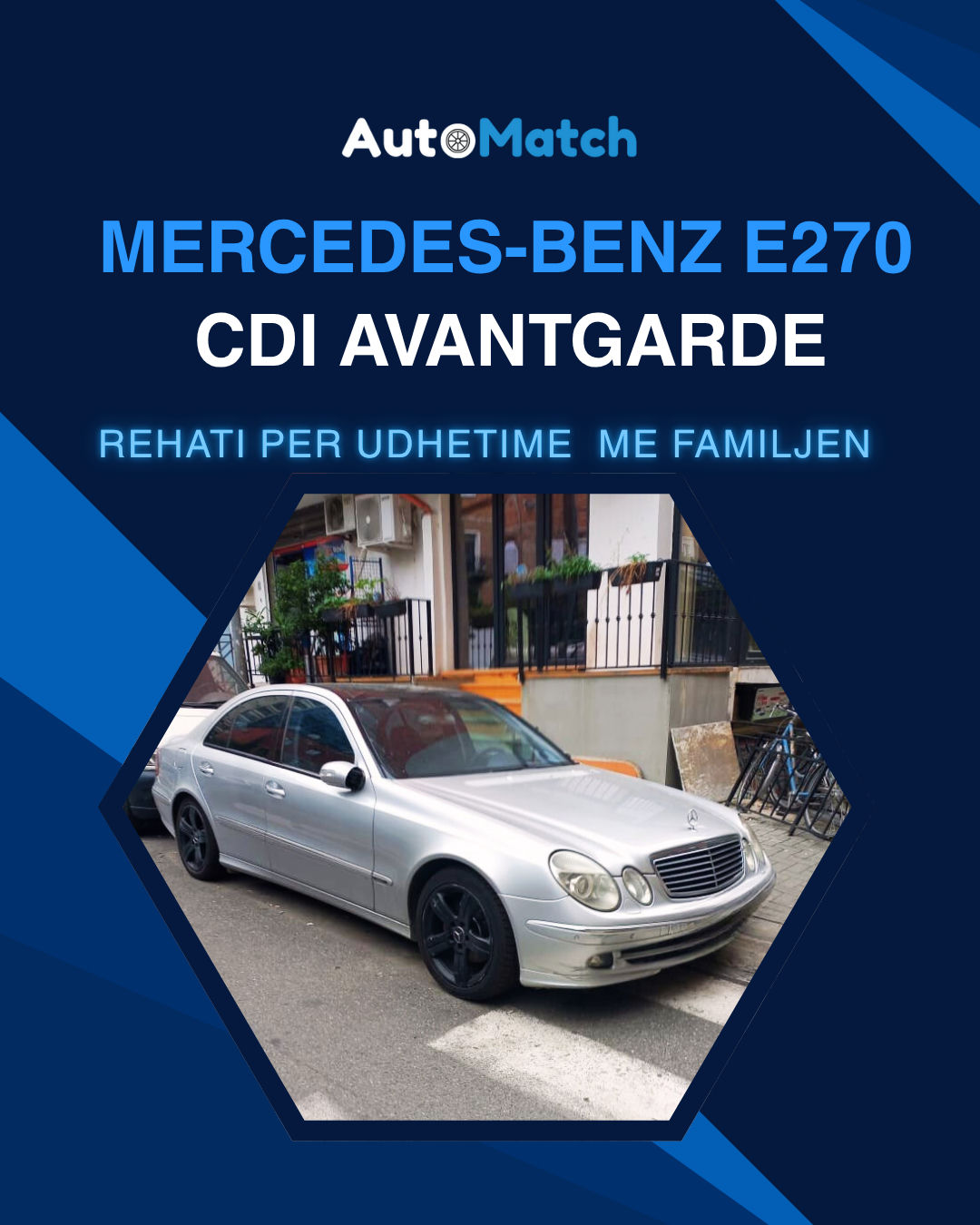 Mercedes-Benz E-Class 2003