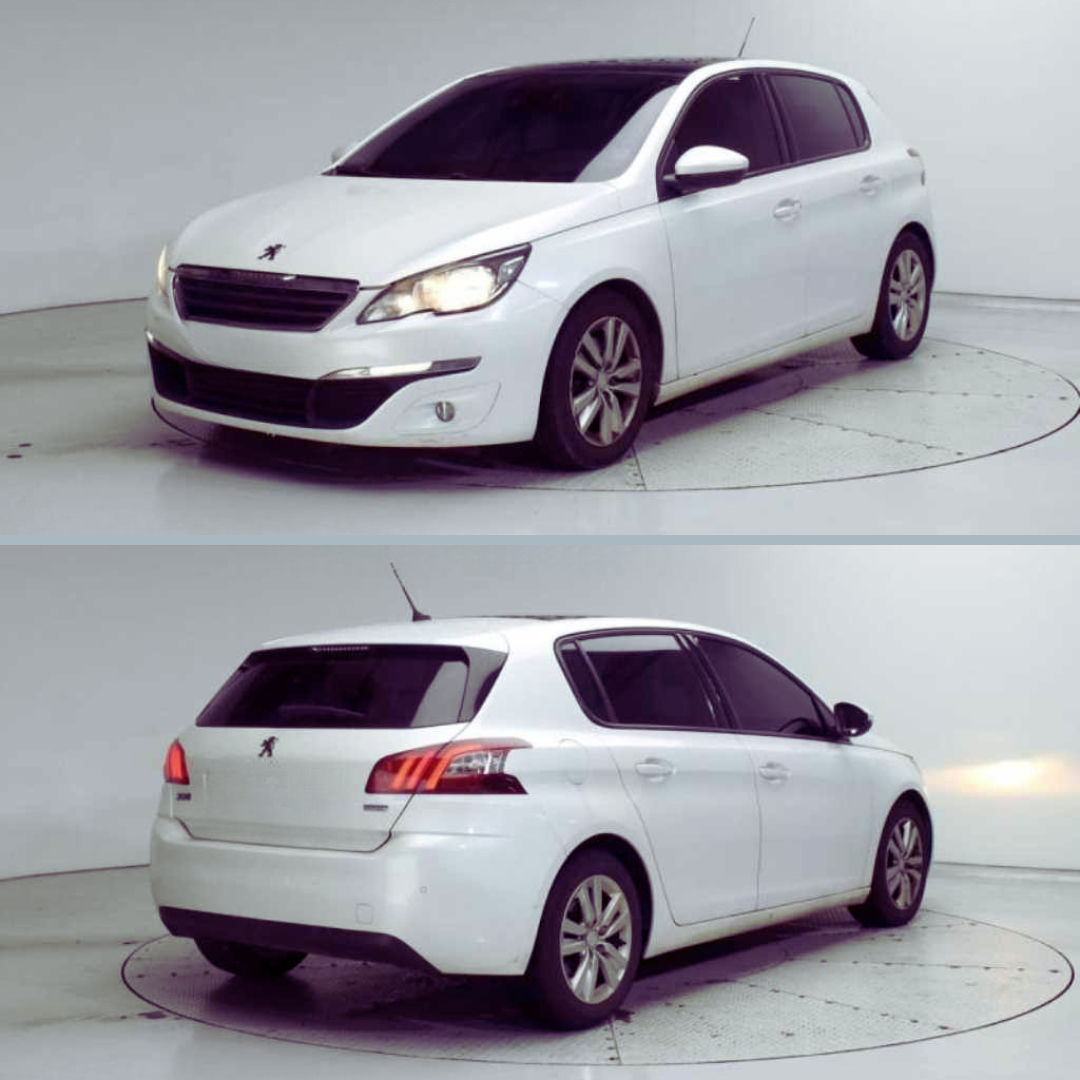 Peugeot 308 2014