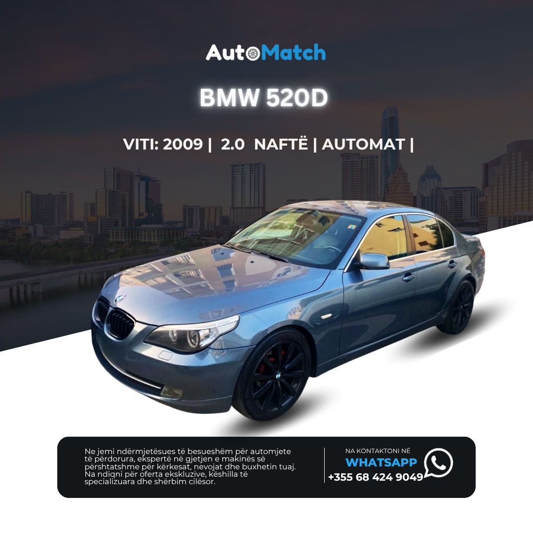 BMW 5 Series 2009