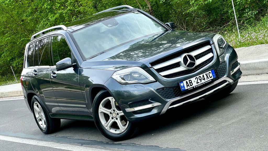 Mercedes-Benz GLK-Class 2012