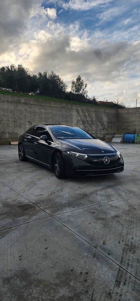 Mercedes-Benz EQS 2023