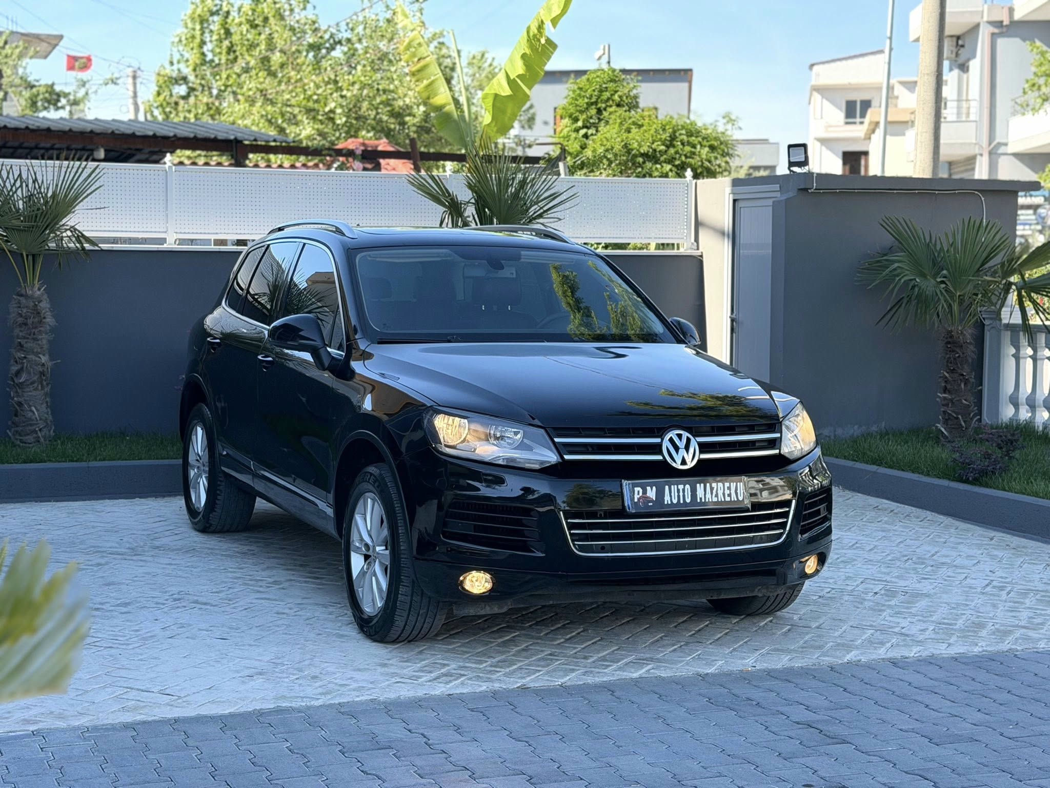 Volkswagen Touareg 2012