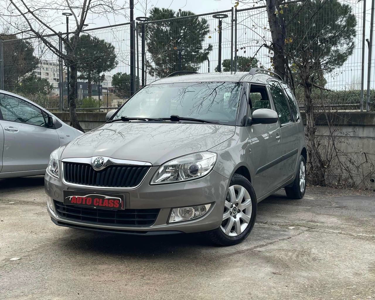 Skoda Roomster 2011