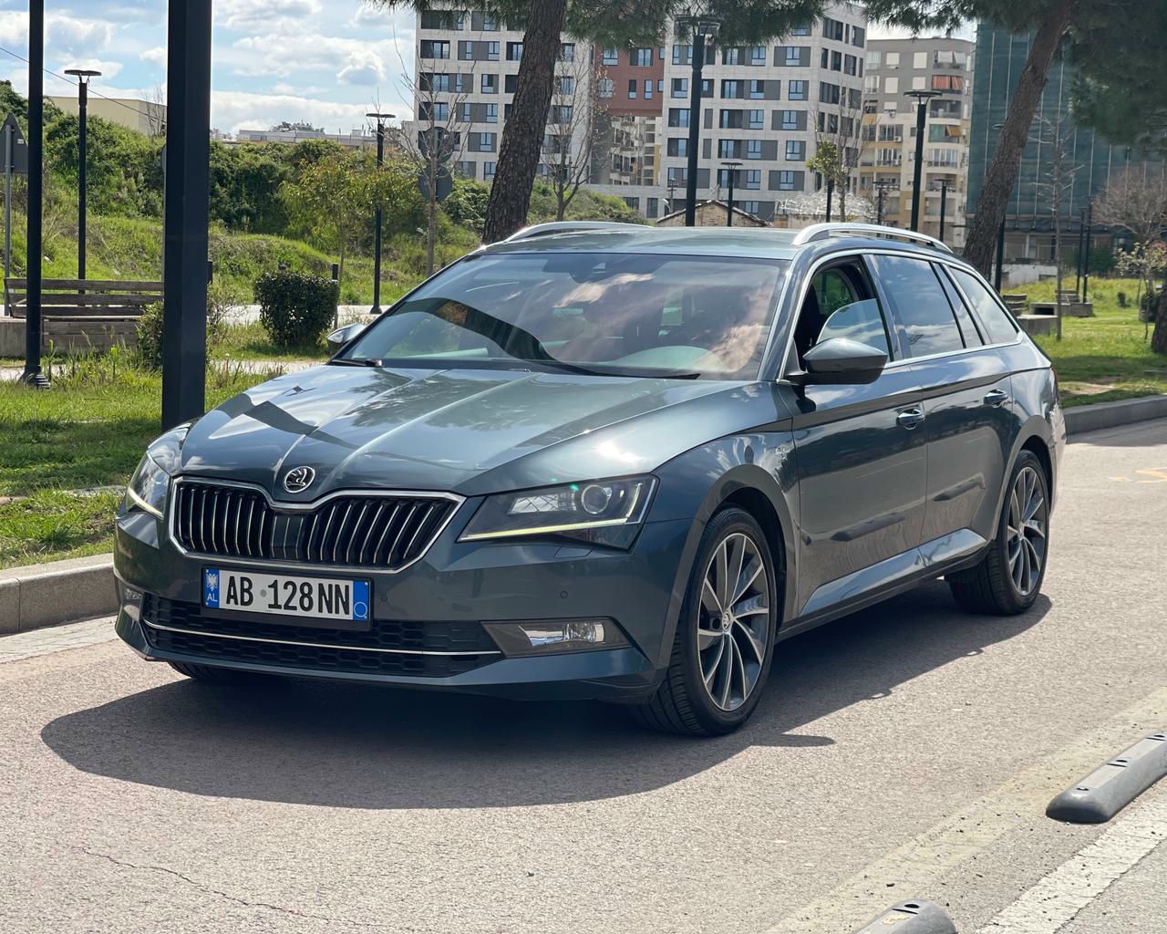 Skoda Superb 2017