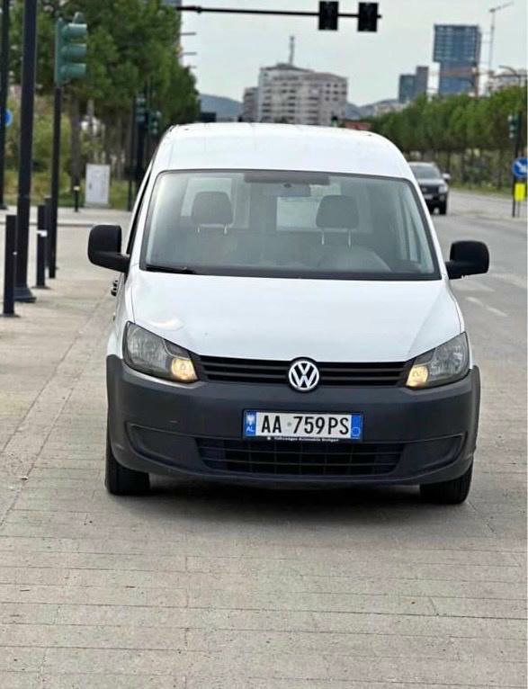 Volkswagen Caddy 2012