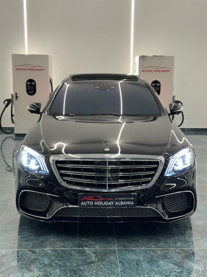 Mercedes-Benz S-Class 2014