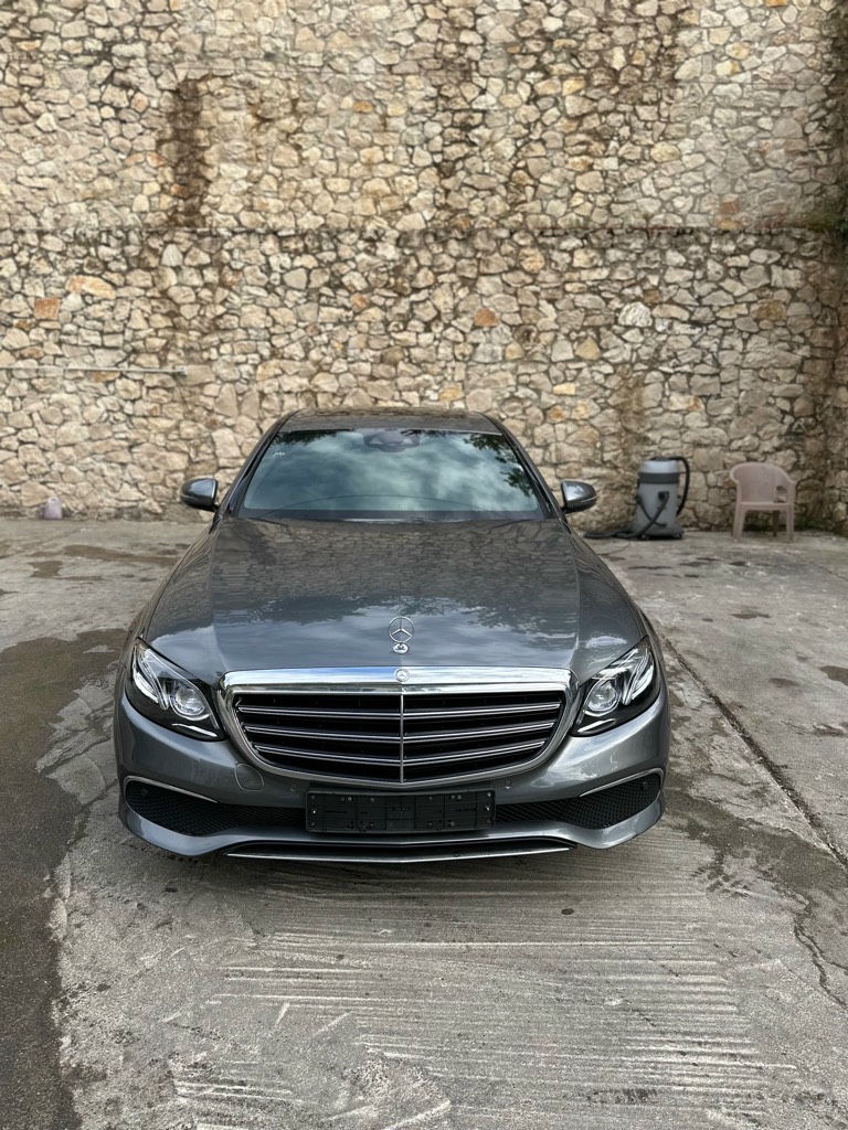 Mercedes-Benz E-Class 2018