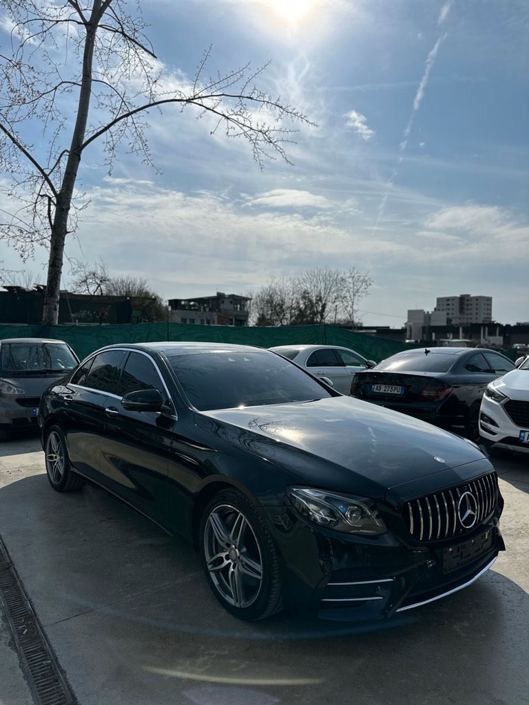 Mercedes-Benz E-Class 2017