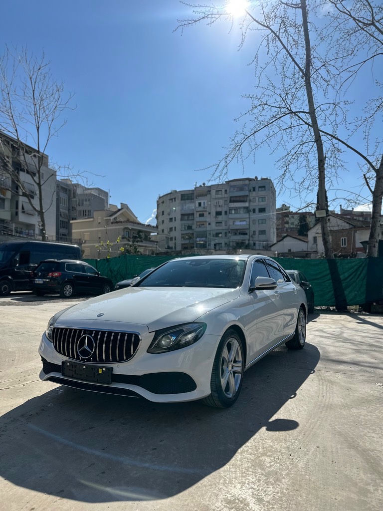 Mercedes-Benz E-Class 2017