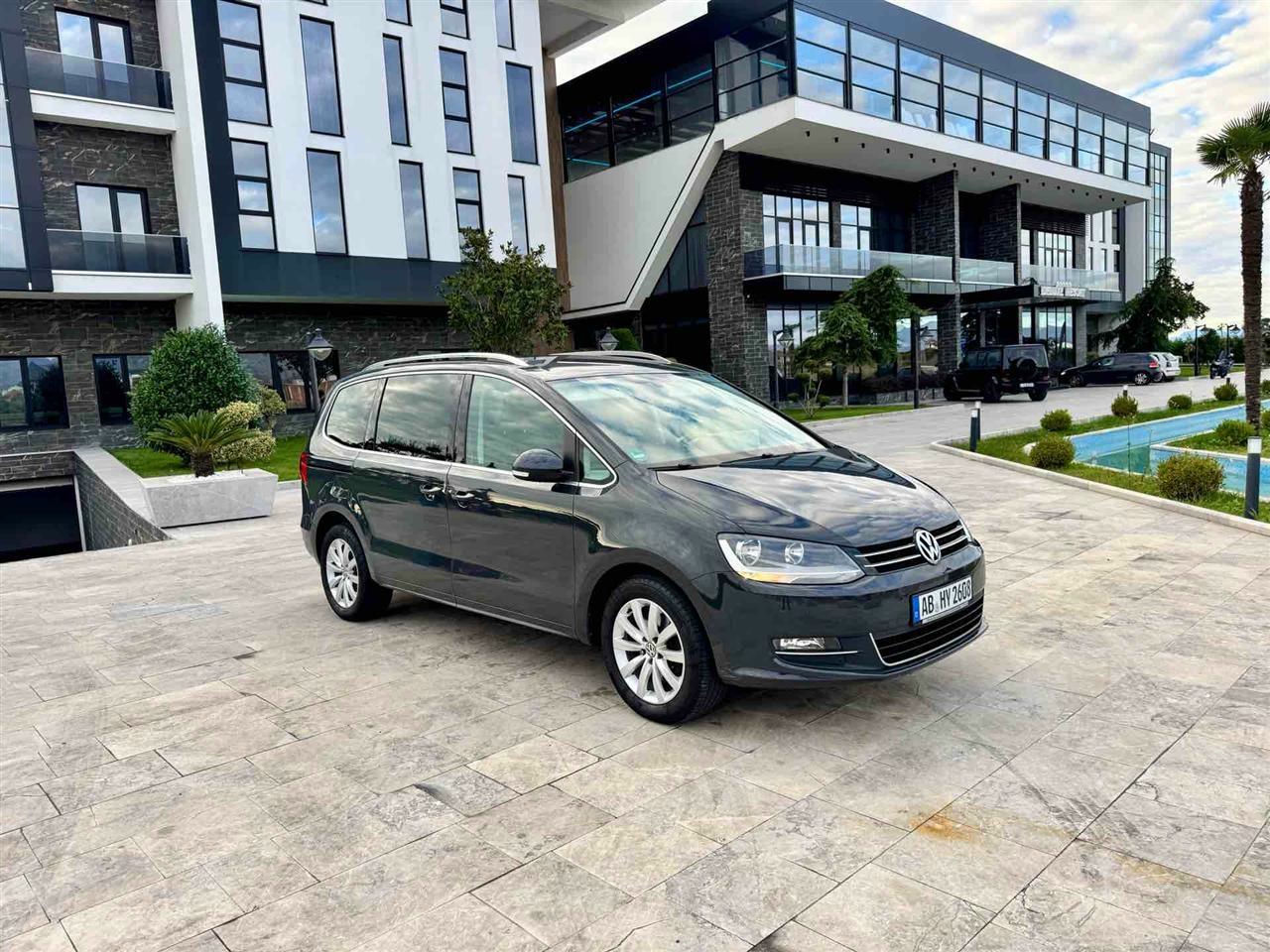 Volkswagen Sharan 2011