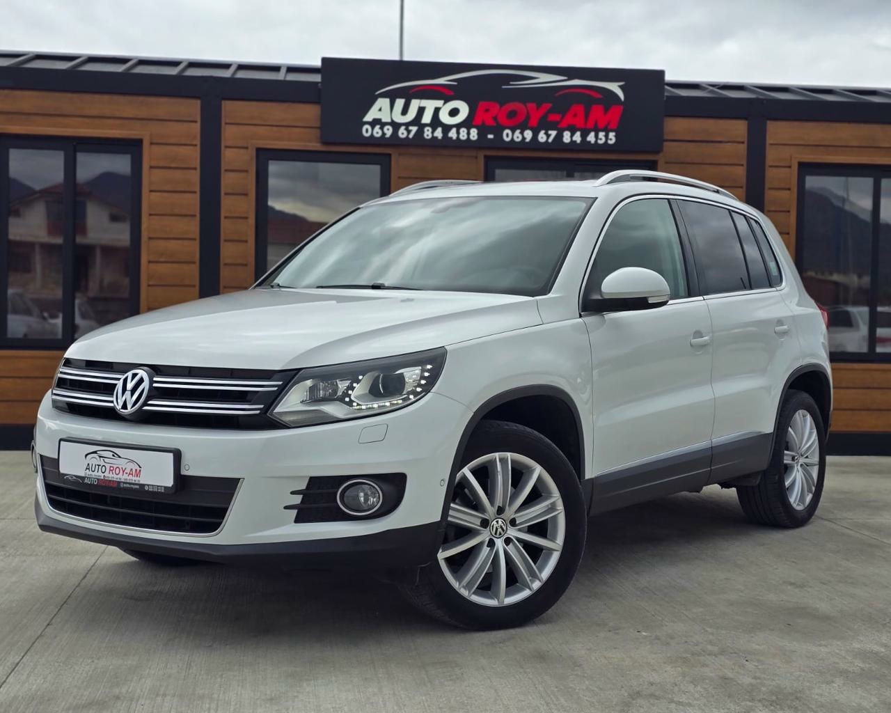 Volkswagen Tiguan 2015
