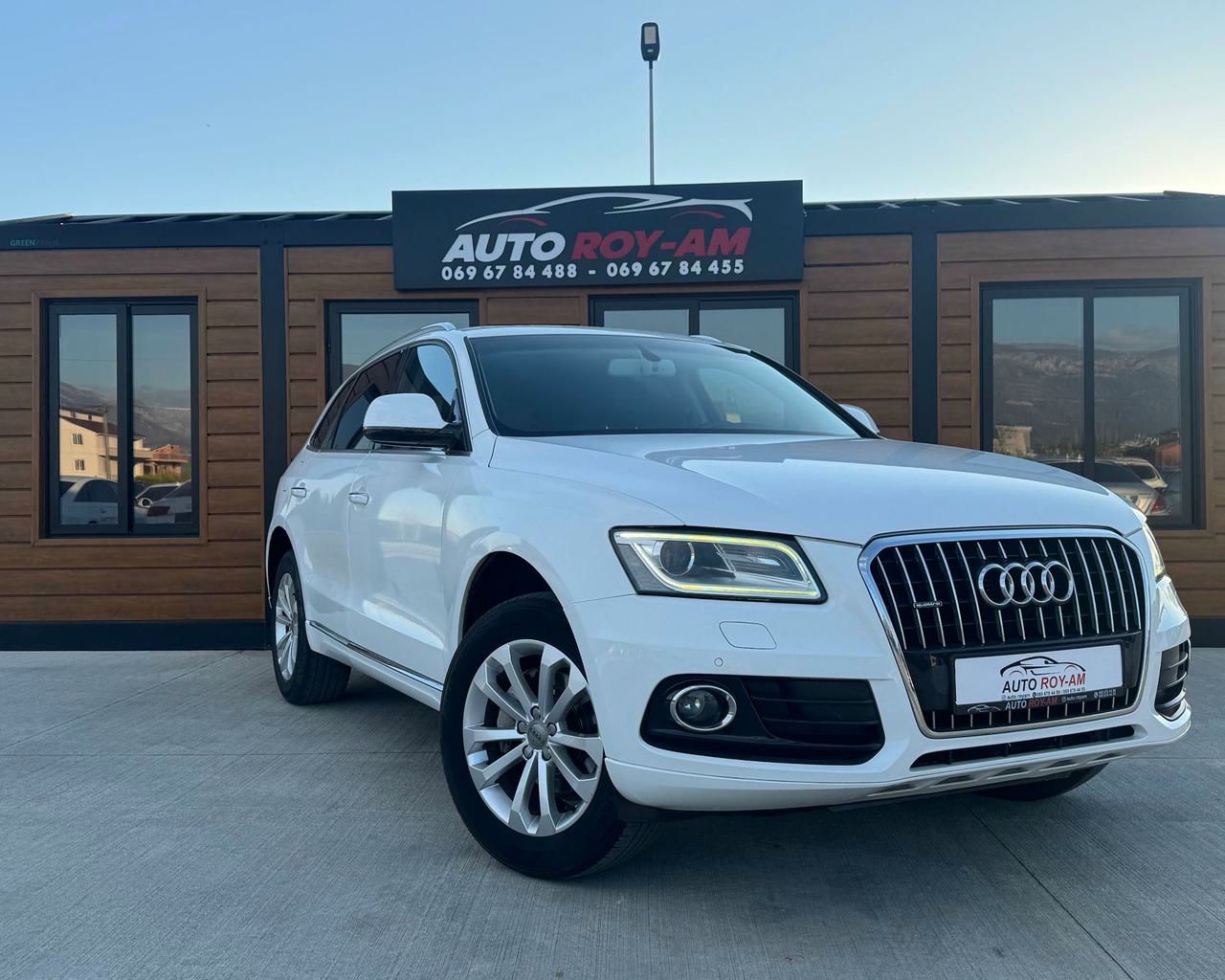 Audi Q5 2015