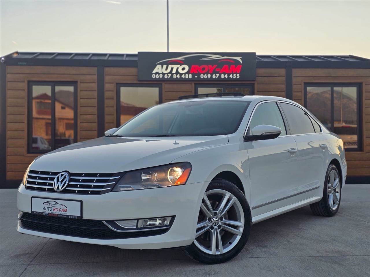 Volkswagen Passat 2015