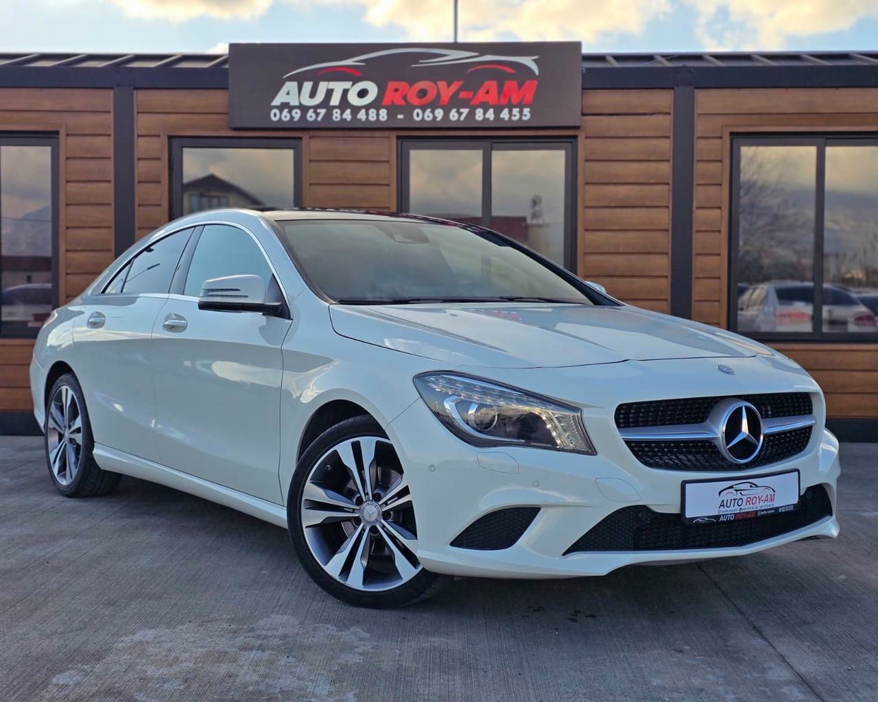 Mercedes-Benz CLA 2015