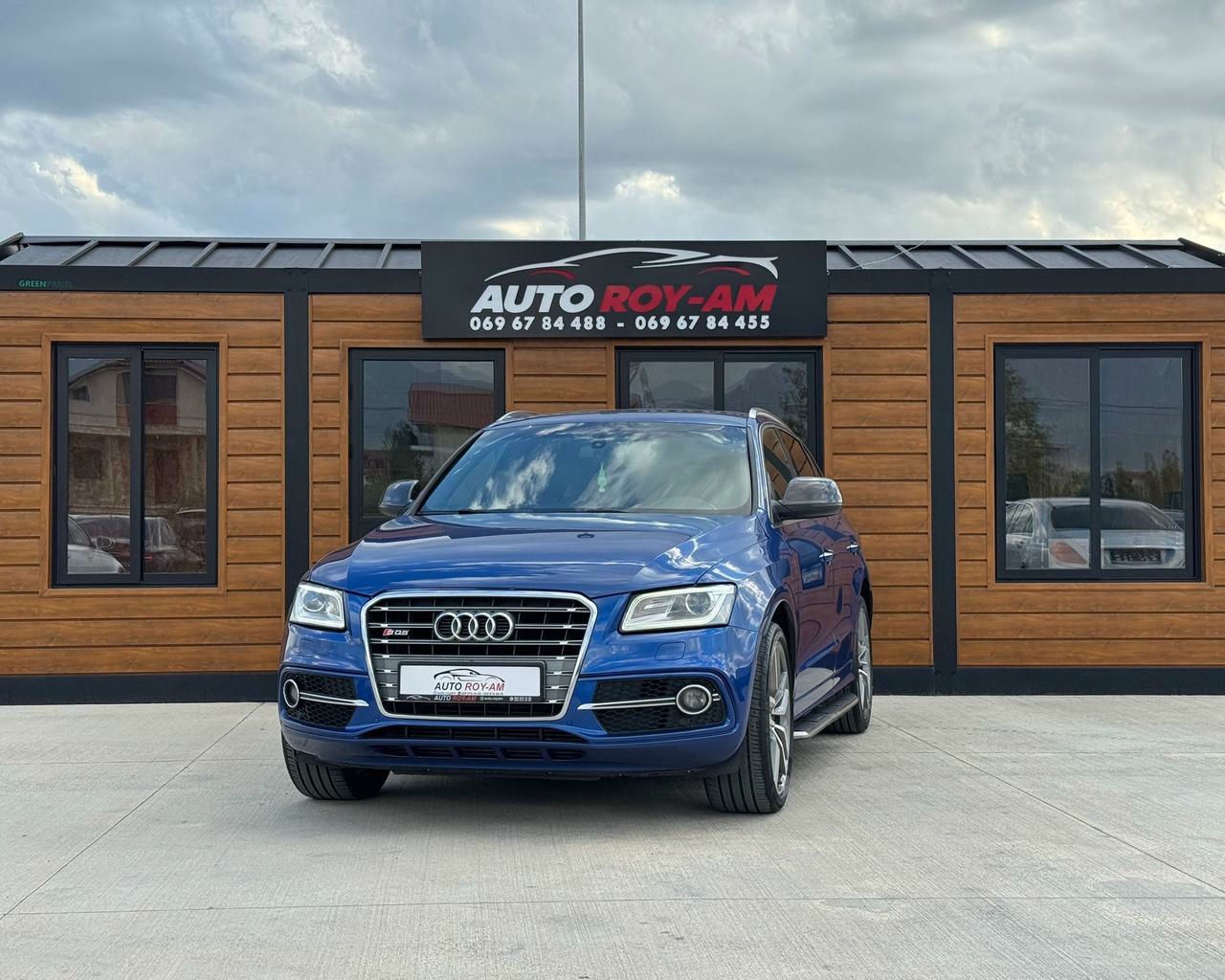 Audi SQ5 2014