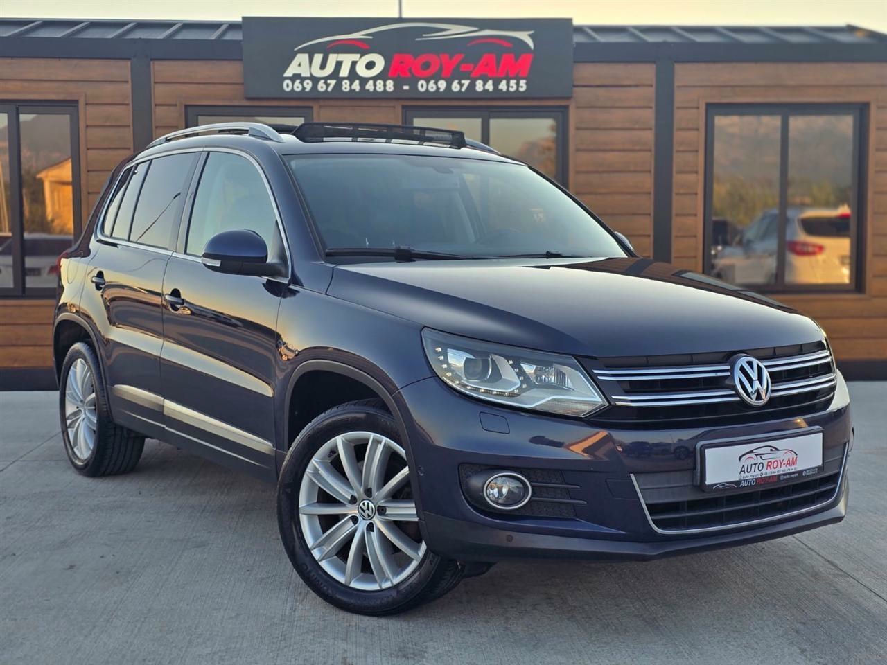 Volkswagen Tiguan 2012