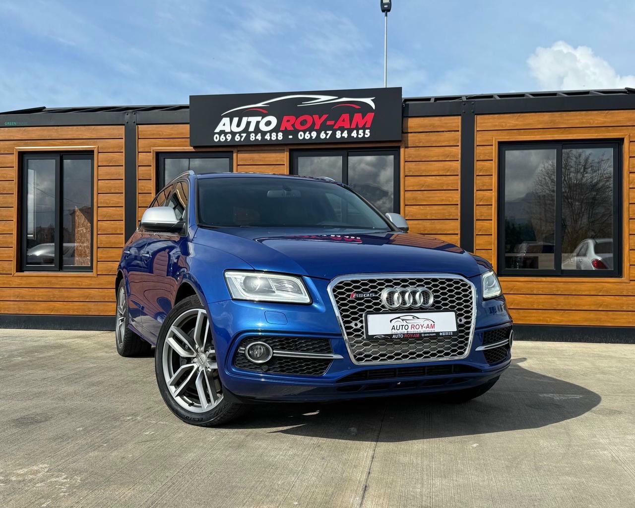 Audi SQ5 2014