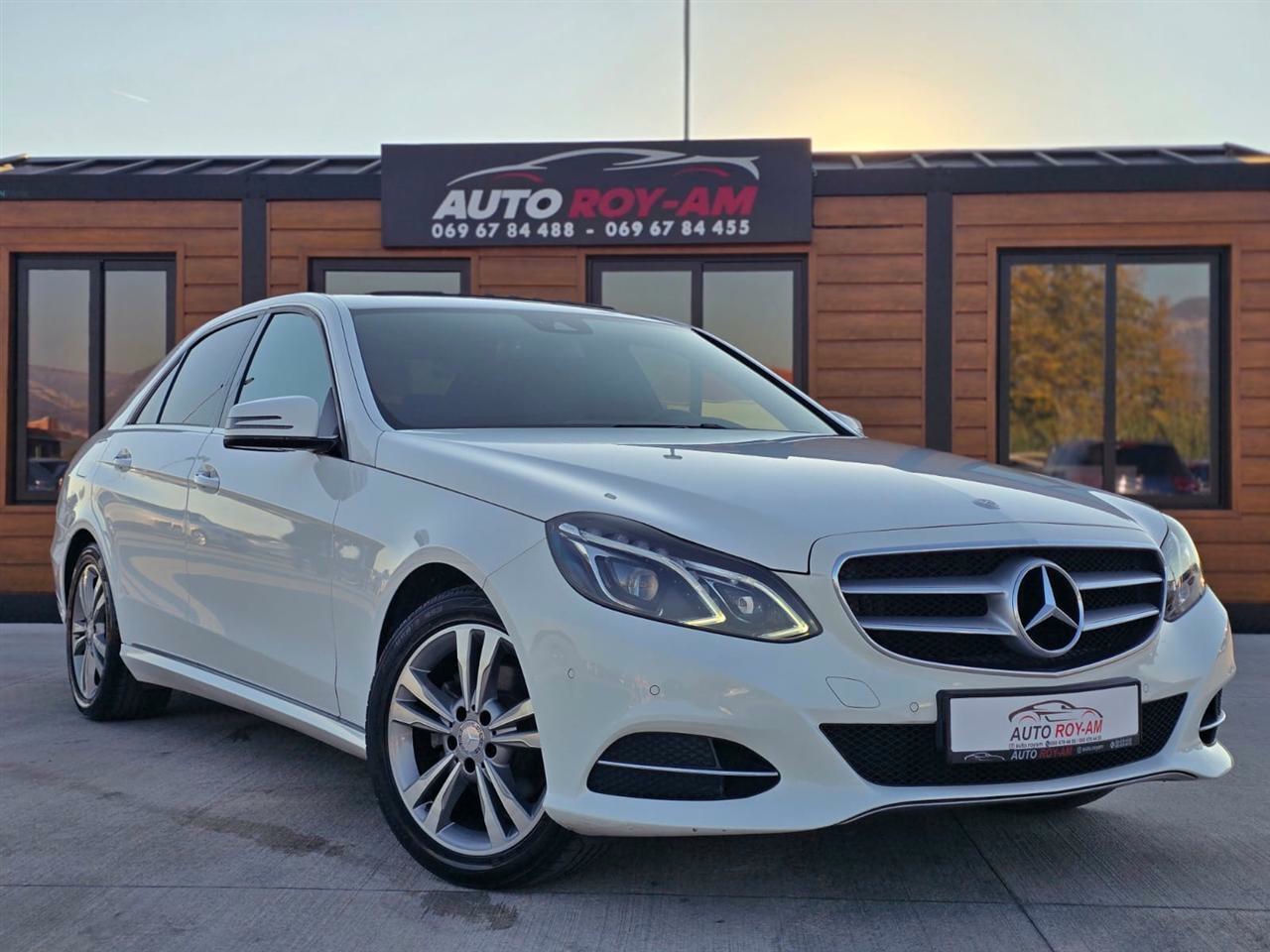 Mercedes-Benz E-Class 2014