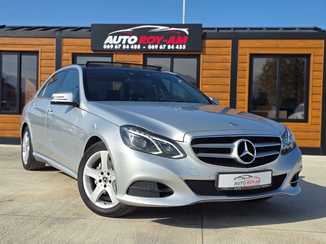 Mercedes-Benz E-Class 2013