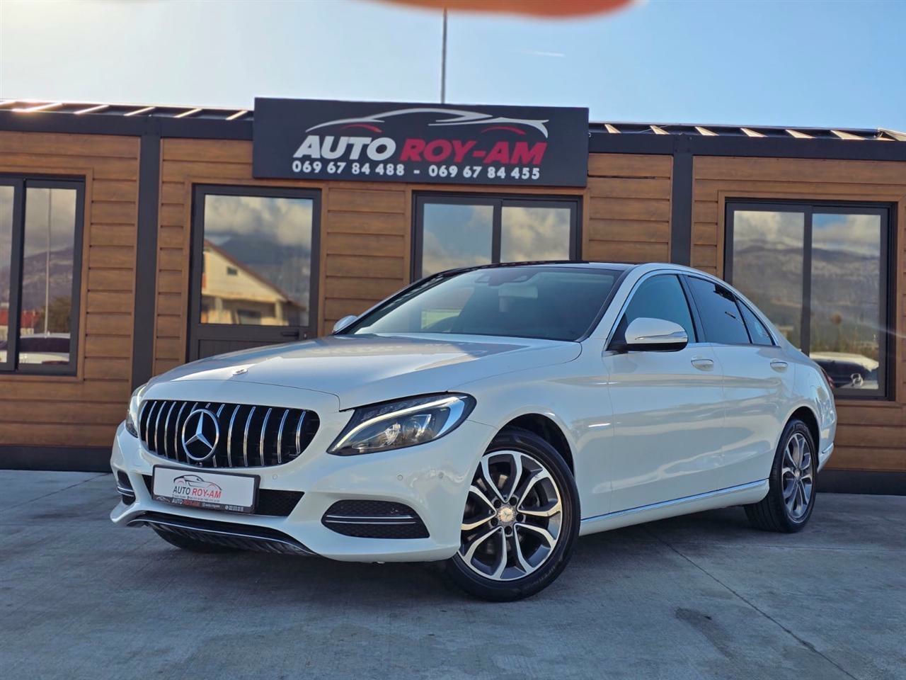 Mercedes-Benz C-Class 2015