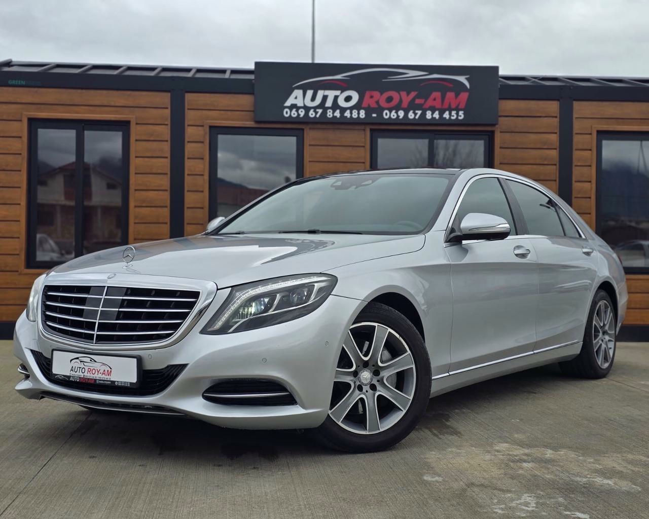 Mercedes-Benz S-Class 2014