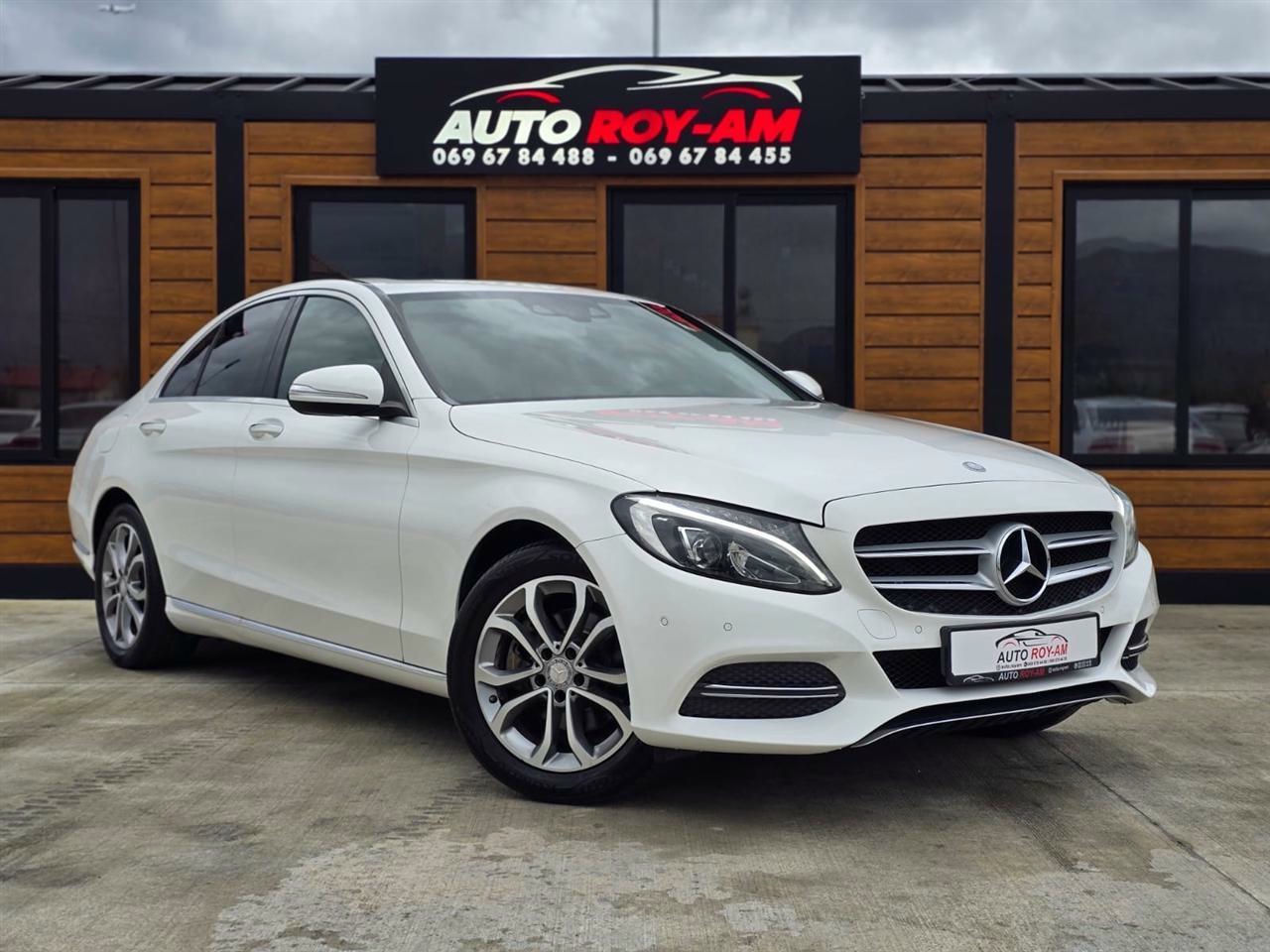 Mercedes-Benz C-Class 2015