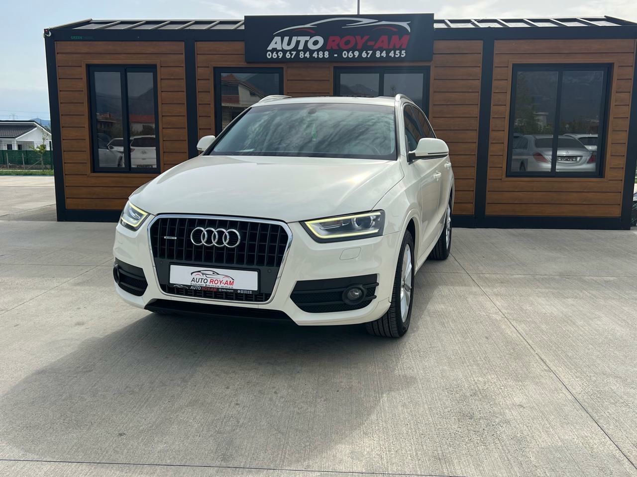 Audi Q3 2014