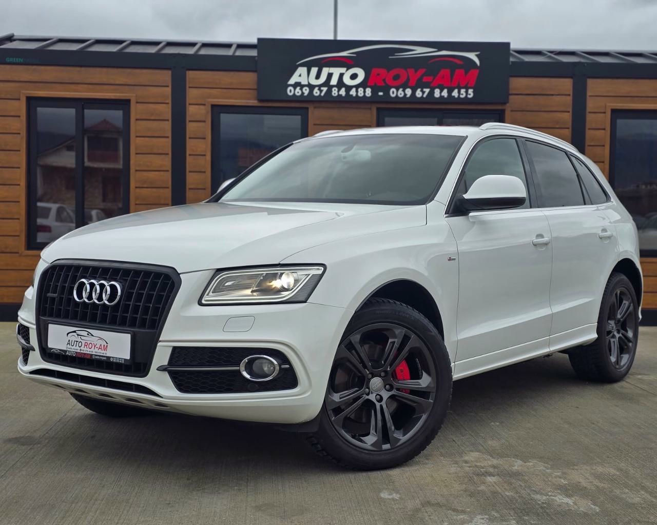 Audi Q5 2014