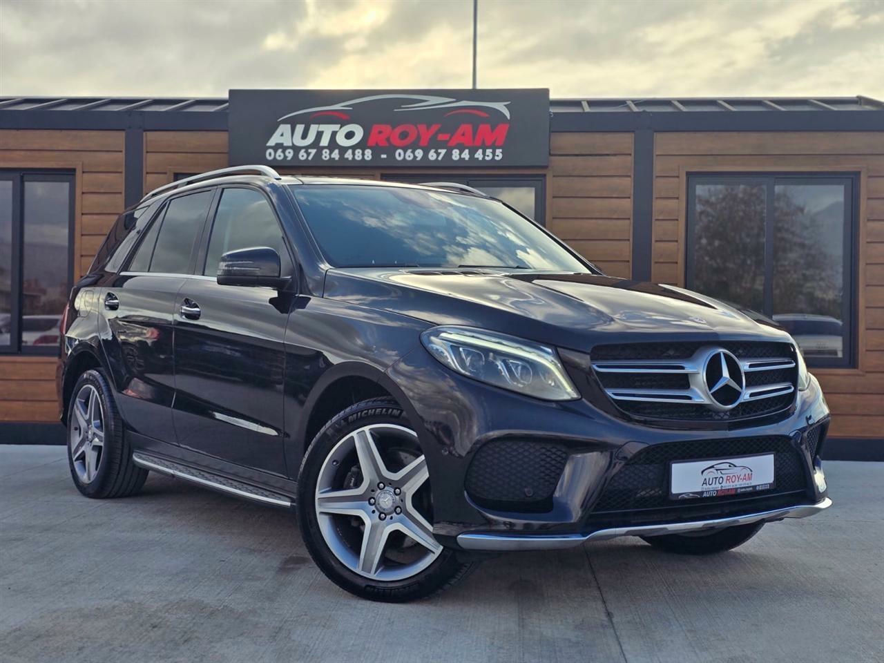 Mercedes-Benz GLE 2017