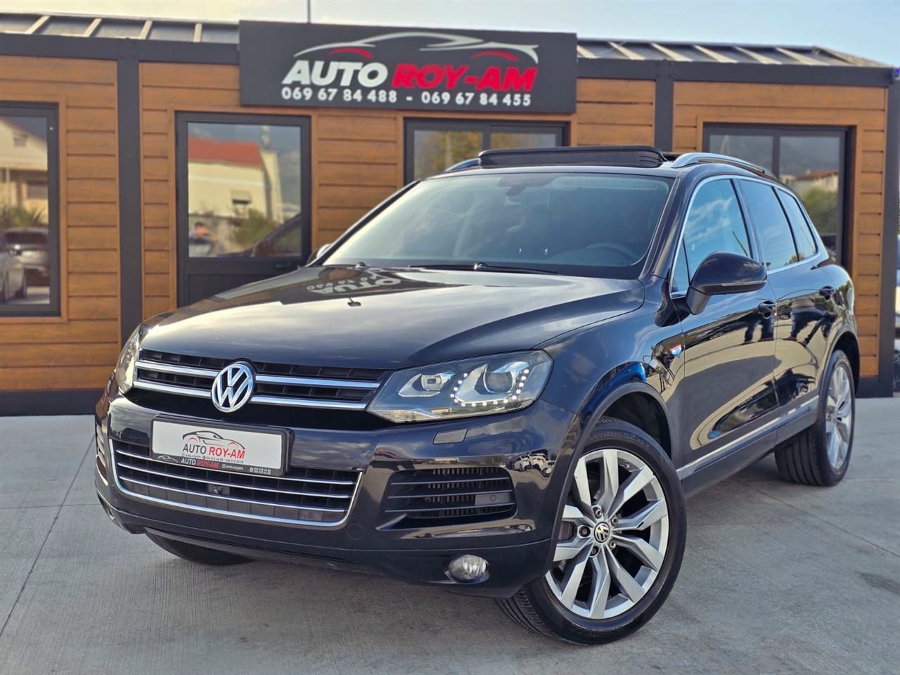 Volkswagen Touareg 2012