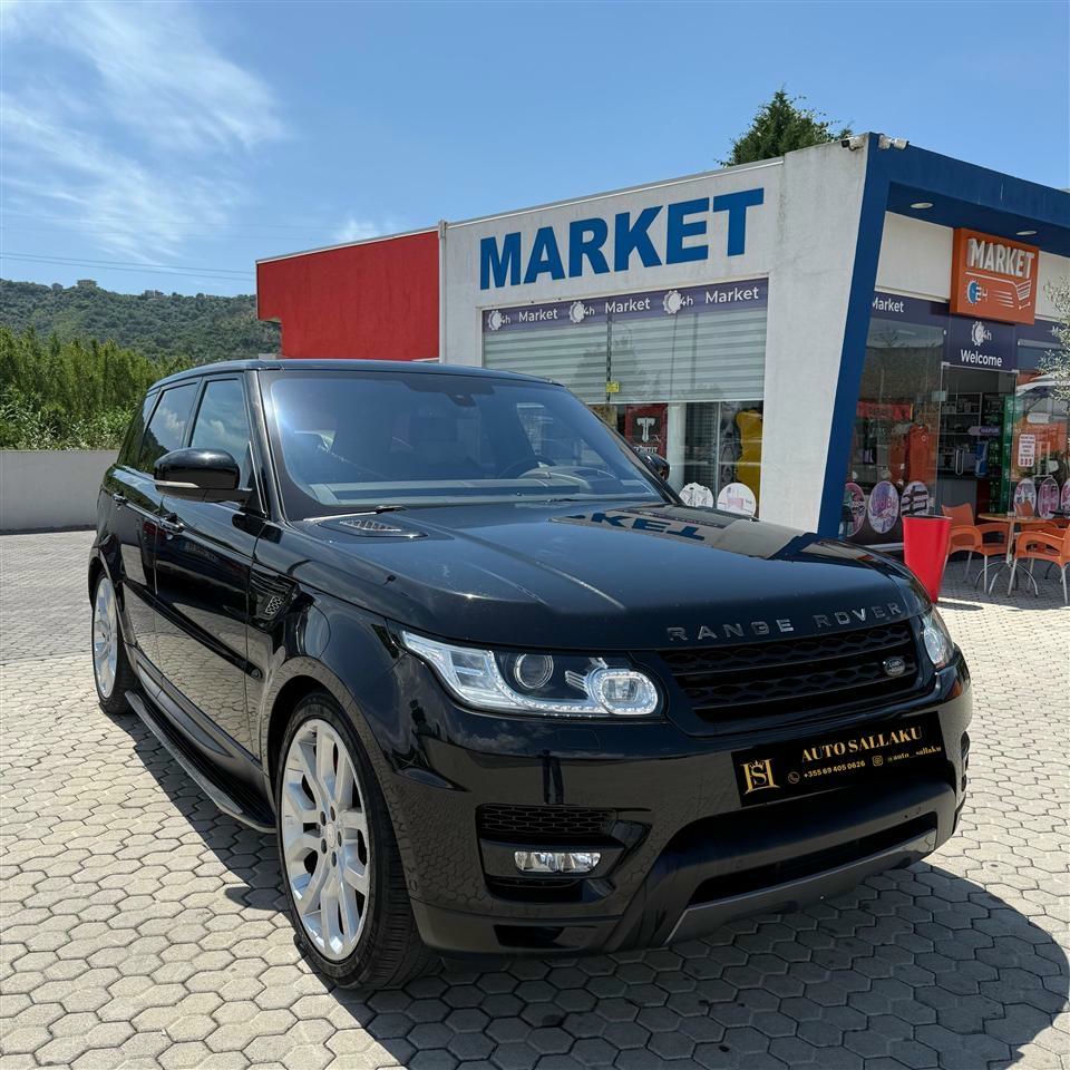Land Rover Range Rover Sport 2016