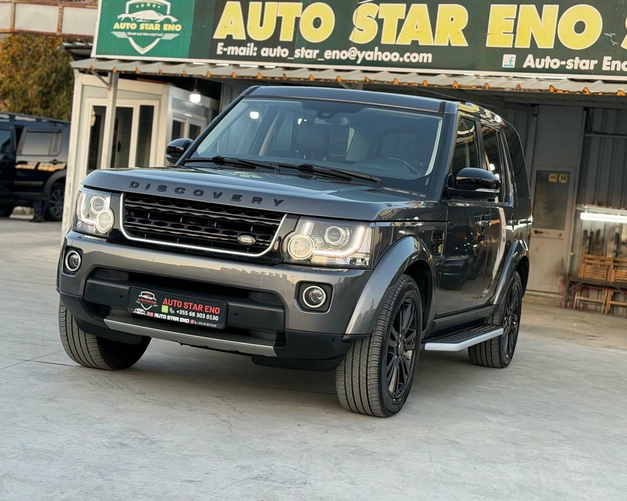 Land Rover Discovery Sport 2015