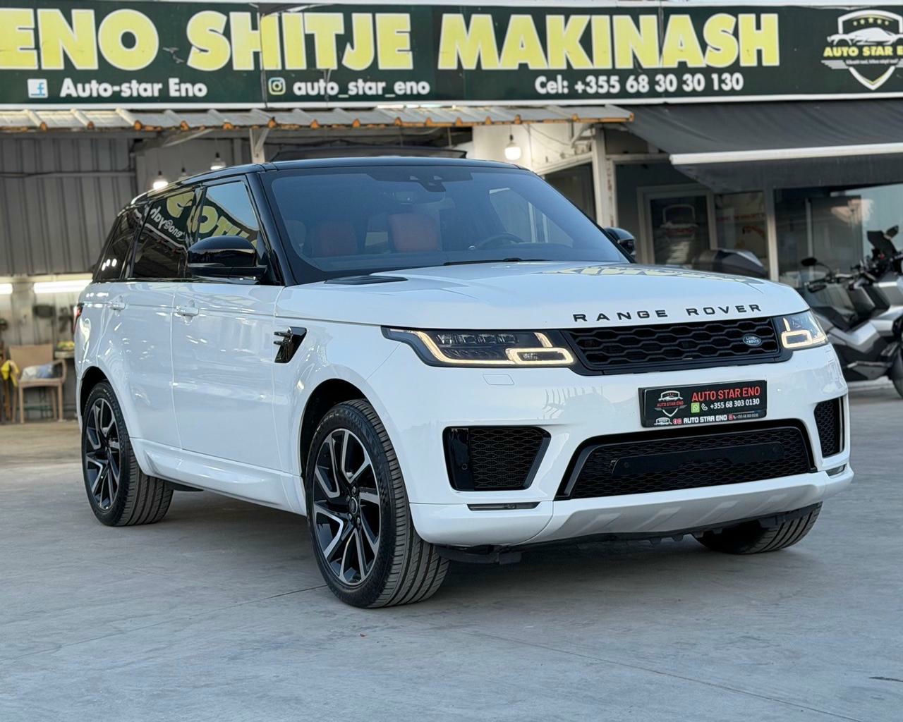 Land Rover Range Rover Sport 2019